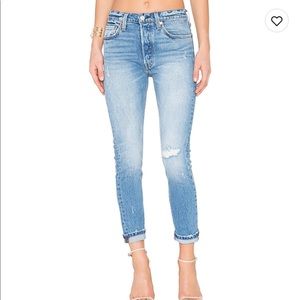 LEVI’S 501 skinnies